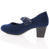 Jana - 24464 Mary Jane Shoe Navy 2