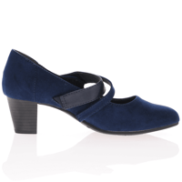 Jana - 24464 Mary Jane Shoe Navy 3