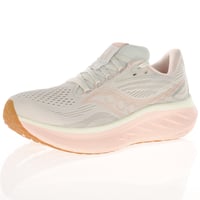 Saucony - Ride 18 Trainers - Quartz / Peony 2