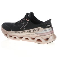 Skechers - 150514 Glide Step Slip Ins, Black/Rose 2