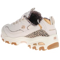 Skechers - 150877 D'Lites Wild Charm Trainers - Off White 3