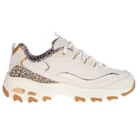 Skechers - 150877 D'Lites Wild Charm Trainers - Off White 4