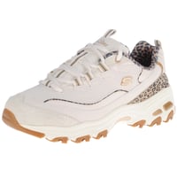 Skechers - 150877 D'Lites Wild Charm Trainers - Off White 2