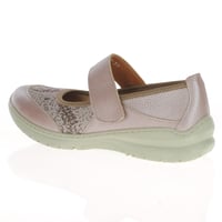 Softmode - Cam Mary Jane Shoes, Taupe Shimmer 3