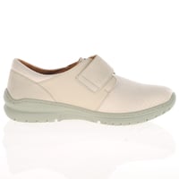 Softmode - Daba Velcro Strap Shoes, Light Beige 3