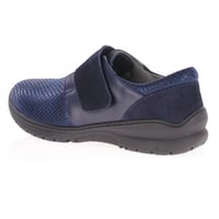 Softmode - Daba Velcro Strap Shoes, Navy 2