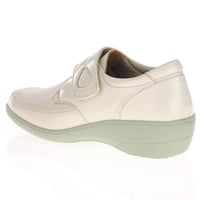 Softmode - Elma Velcro Strap Shoes, Beige 3