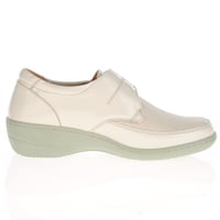 Softmode - Elma Velcro Strap Shoes, Beige 2