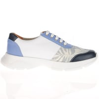 Softmode - Soft Pace Side Zip Shoes, Multi 2