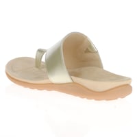 Strive Footwear - Capri 4 Toe Loop Sandals, Gold 3