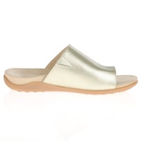 Strive Footwear - Capri 4 Toe Loop Sandals, Gold 2