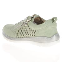 Susst - Astrid Side Zip Trainers, Mint 3