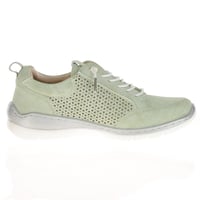 Susst - Astrid Side Zip Trainers, Mint 2