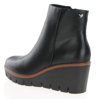 Susst - Buddy Wedge Ankle Boots, Black 2