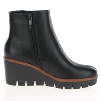 Susst - Buddy Wedge Ankle Boots, Black 3