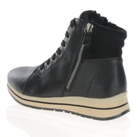 Susst - Devlyn Laced Ankle Boots, Black 2