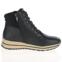 Susst - Devlyn Laced Ankle Boots, Black 3