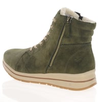 Susst - Devlyn Laced Ankle Boots, Green 2