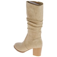 Susst - Lois Slouch Calf Boots - Beige 3