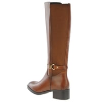Susst - Sammy Block Heeled Knee Boots - Tan 2