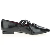 Tamaris - 22160 Flat Pumps, Black 3