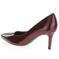 Tamaris - 22424 Patent Court Shoes, Merlot 2
