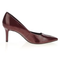 Tamaris - 22424 Patent Court Shoes, Merlot 3