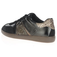 Tamaris - 23624 Retro Trainers, Black Snake 3