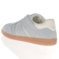 Tamaris - 23624 Retro Trainers, Light Blue 3