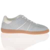 Tamaris - 23624 Retro Trainers, Light Blue 2