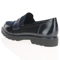 Tamaris - 24312 Flat Loafers, Dark Navy 3