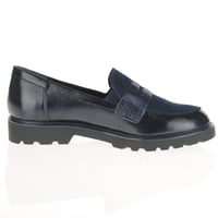 Tamaris - 24312 Flat Loafers, Dark Navy 2