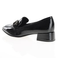 Tamaris - 24316 Patent Loafers Black 2