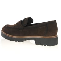 Tamaris - 24722 Suede Loafers, Mocca 2