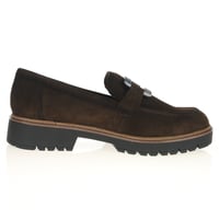 Tamaris - 24722 Suede Loafers, Mocca 3