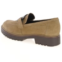 Tamaris - 24722 Suede Loafers, Taupe 2