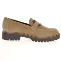 Tamaris - 24722 Suede Loafers, Taupe 3