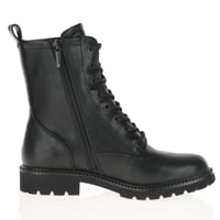 Tamaris - 25215 Laced Ankle Boot - Black 2
