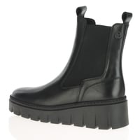 Tamaris - 25489 Leather Chealsea Boots, Black 3