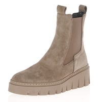 Tamaris - 25489 Suede Chelsea Boots - Taupe 2