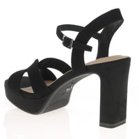 Tamaris - 28309 Dressy Platform Sandals - Black 4