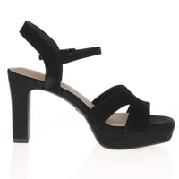 Tamaris - 28309 Dressy Platform Sandals - Black 3