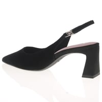 Tamaris - 29624 Slingback Heeled Shoes, Black 2