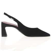 Tamaris - 29624 Slingback Heeled Shoes, Black 3