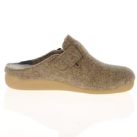 Toni Pons - Mima FP Clog Style Slippers, Taupe 2