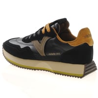 Victoria - 1134118 Retro Trainres Black 2