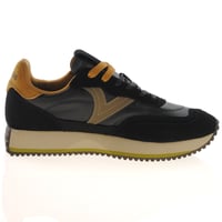 Victoria - 1134118 Retro Trainres Black 3