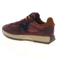 Victoria - 1134119 Retro Trainers Bordeaux 2