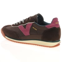 Victoria - 1158113 Retro Trainers, Brown 2