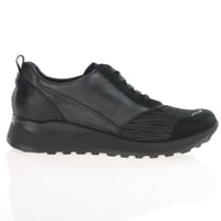 Waldlaufer - 364H16 Side Zip Trainers, Black 2